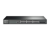 TP-Link 28p T2600G-28TS Rack (24x100/1000Mbit, 4xSFP) - 285442 - zdjęcie 1